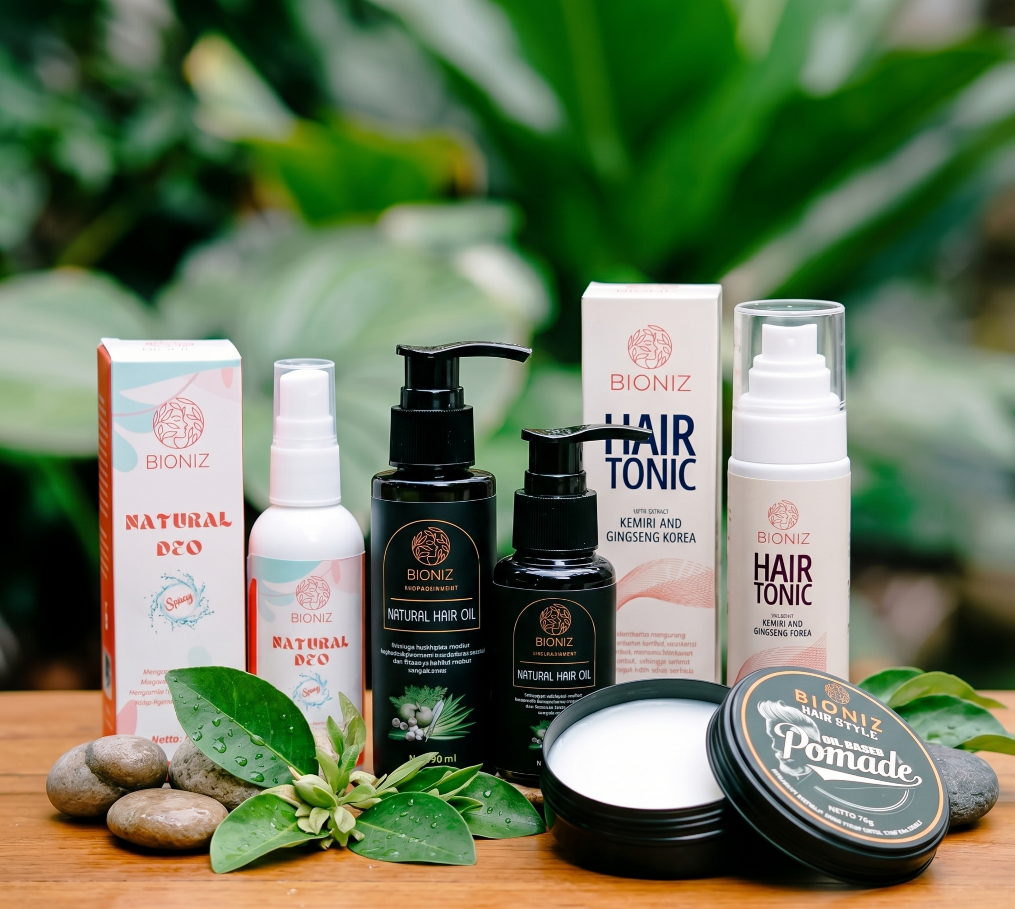 Produk Bioniz Hair
